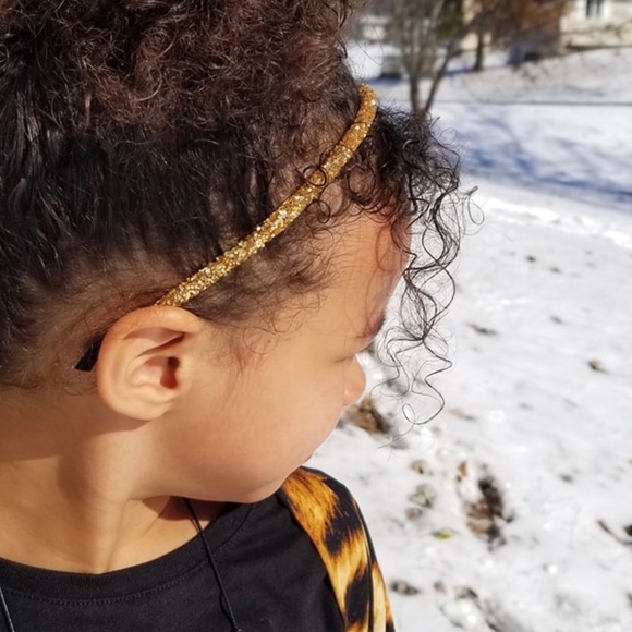 2 Glitter Headbands (Colors of your choice!) - Picture 3 of 4